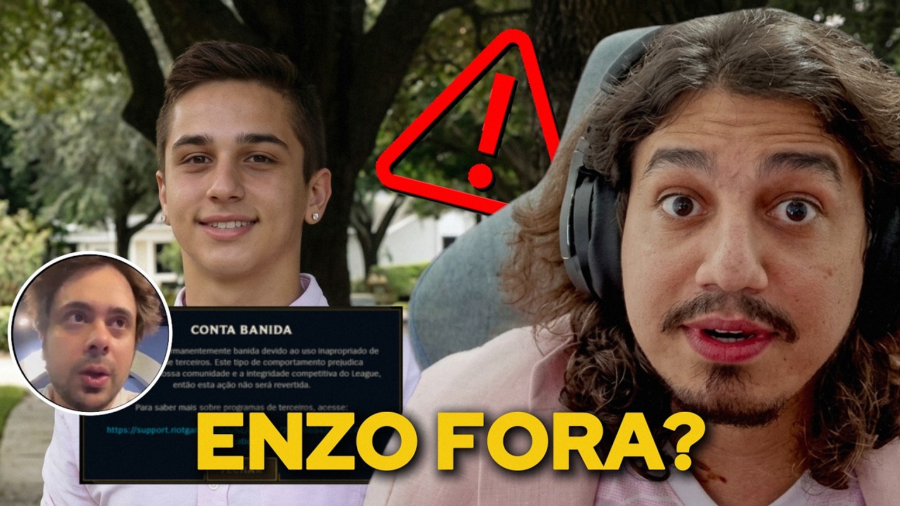 URGENTE: ENZO BANIDO DO CBLOW? A DECIS&Atilde;O FINAL do YoDa!