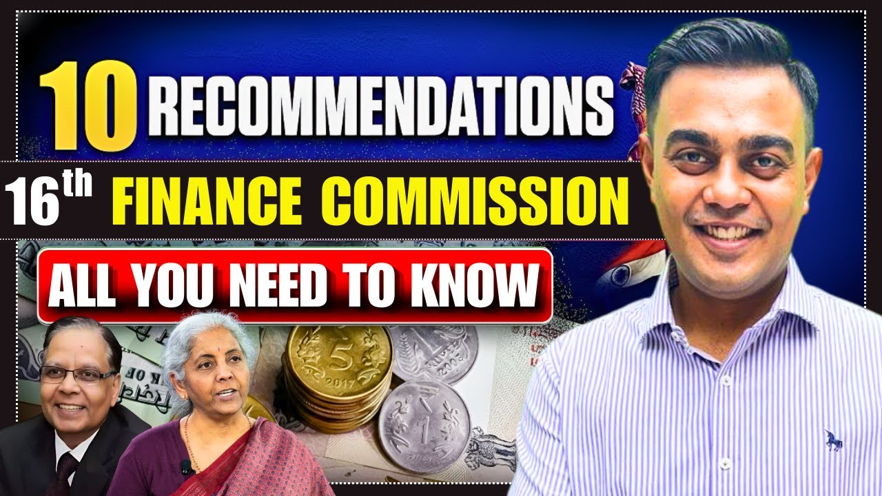 16th Finance Commission 2026–31 | What Changed from 15th FC?