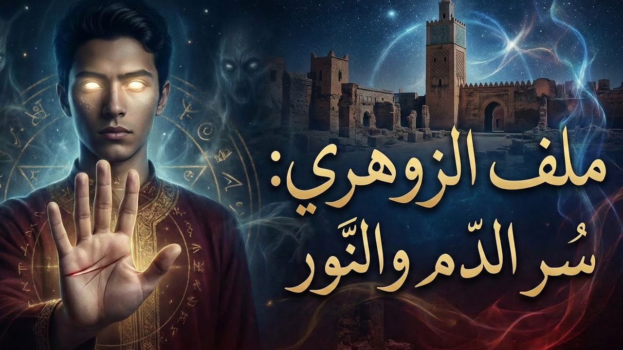 ملف الزوهري: سر الدم والنور والمطاردة الكونية