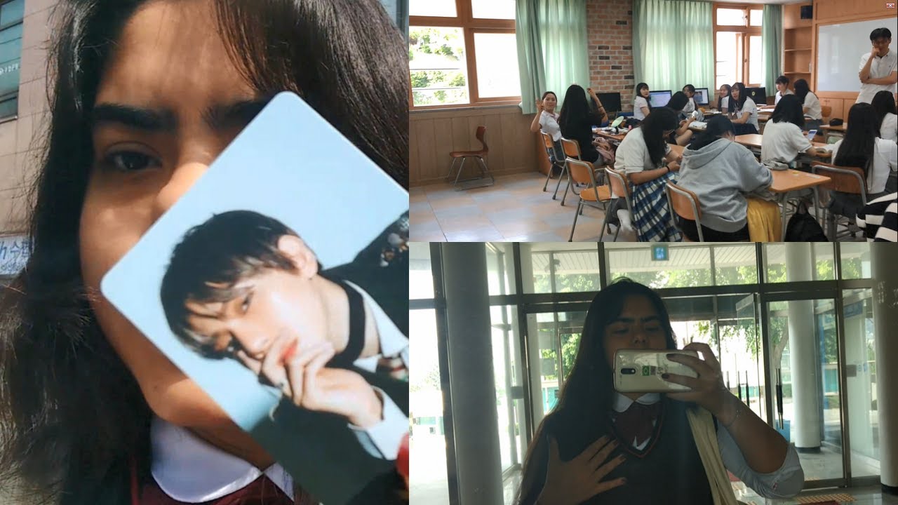 MINHA ESCOLA COREANA | Um dia de aula comigo na Coreia do Sul