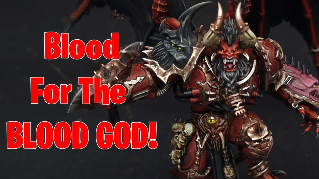 Paint Like a Pro: Khorne Daemon Prince Painting Tutorial