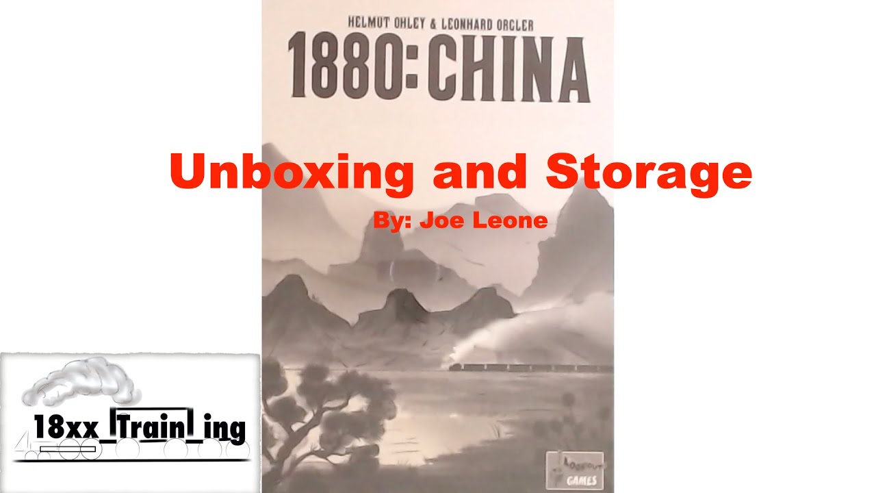 1880 unboxing and storage