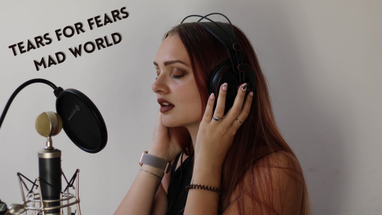 TEARS FOR FEARS - MAD WORLD (Cover by Roxane - French version)