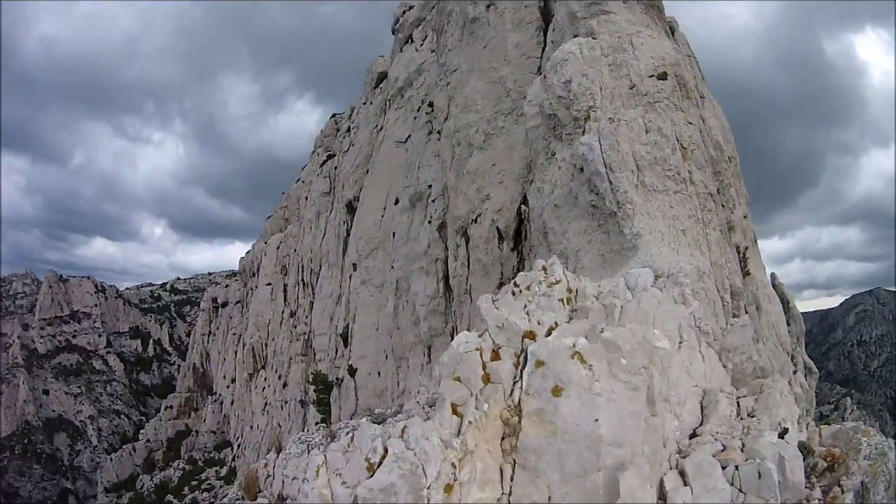 Escalade - Rocher des Goudes - Marseille