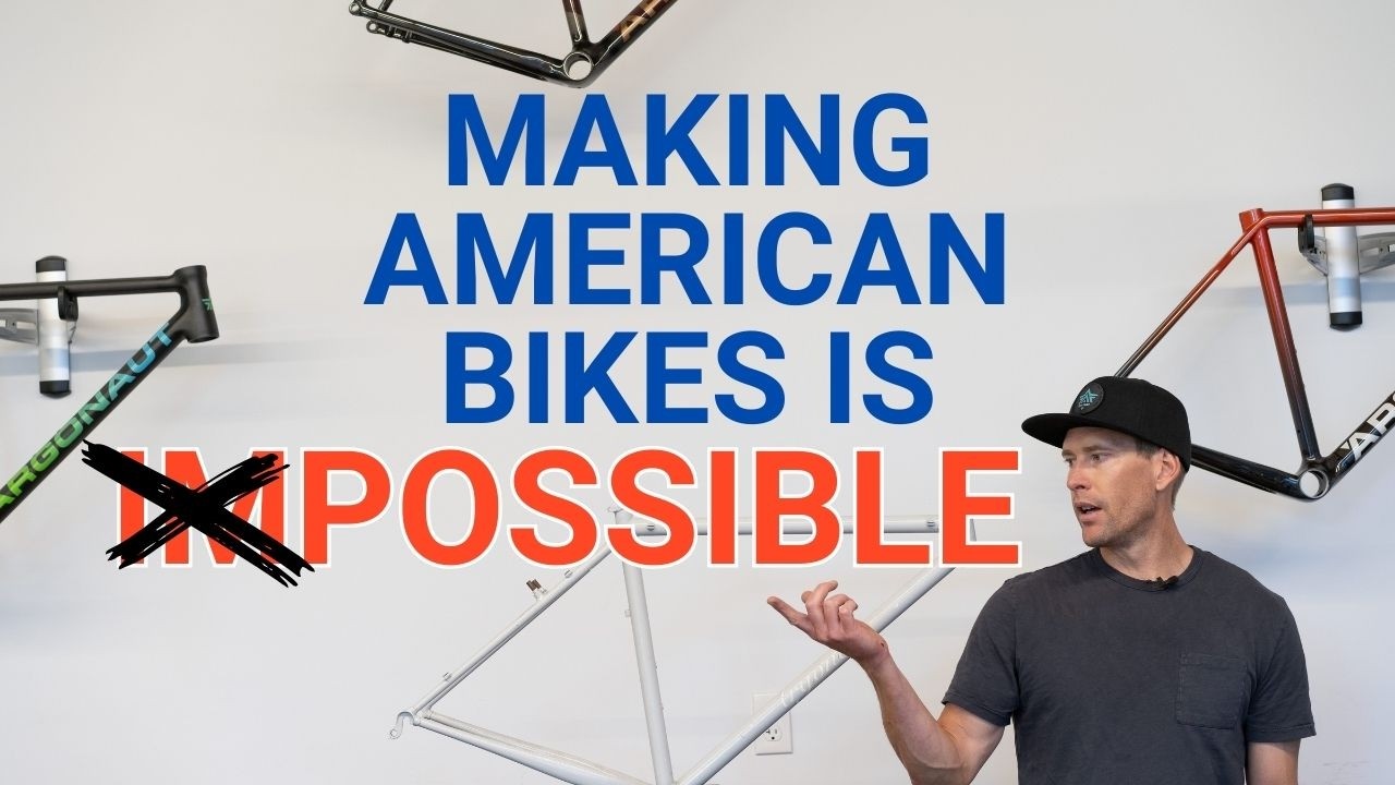 US-made bikes & wheels are rare, but these brands do it. Why Your Bike Is Made In Asia Pt3