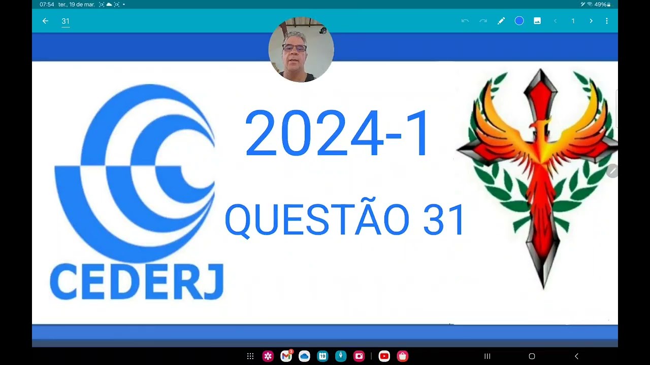 CEDERJ 2024-1 quest&atilde;o 31, As constantes reais a e b s&atilde;o tais que o resto da divis&atilde;o do polin&ocirc;mio