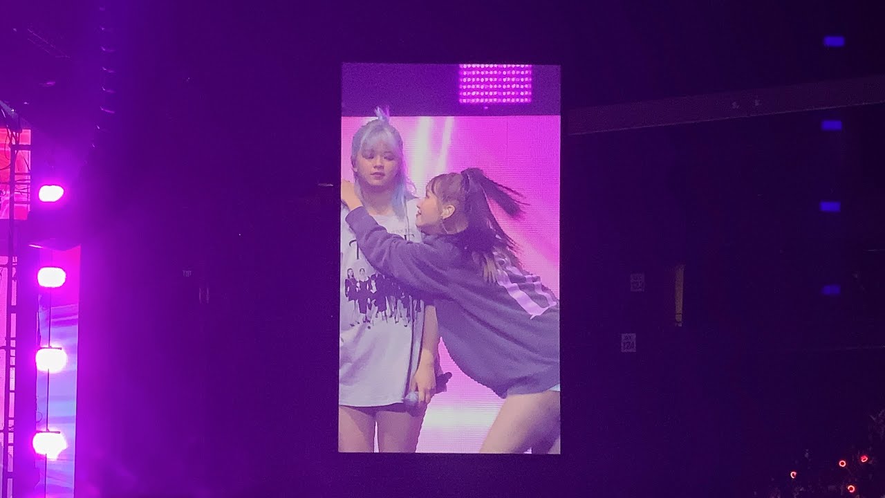 Believer + Rollin’ + BDZ (Encore) - TWICE 4th World Tour III in Oakland 4K