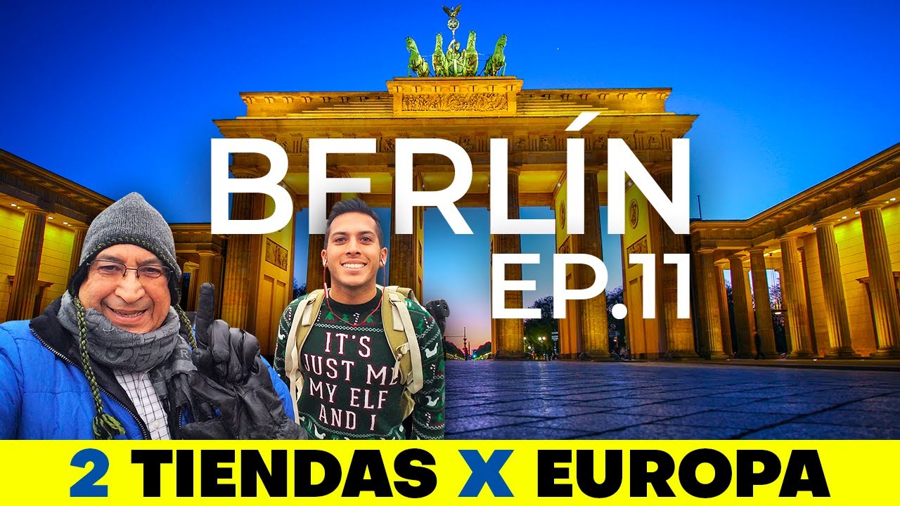 BERLÍN, Alemania | 2 Tiendas X Europa Ep.11 Alex Tienda ✈️