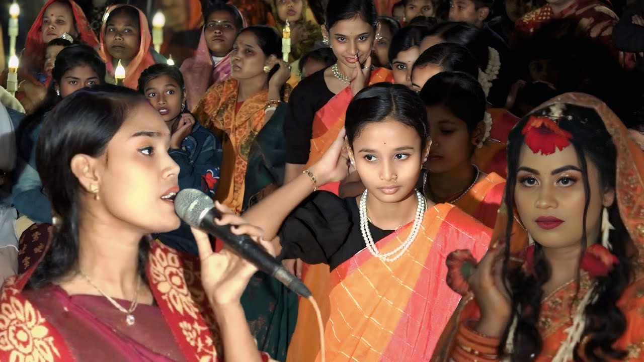 আমেরিকান কণ্যার অনুরোধে গান গেয়ে আবারো নেট দুনিয়ায় ভাইরাল !! উমা_ধামাইল_গান !! Uma_dhamail_gan !! 