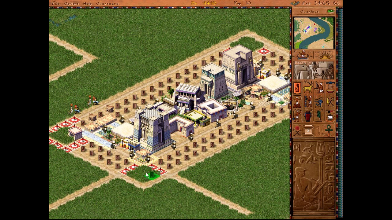 Pharaoh gold housing block tutorial and a few tips