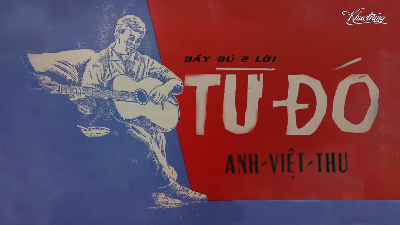 TỪ ĐÓ (đầy đủ 2 lời) | Anh Việt Thu | Khắc Trung | Nhạc Thất Truyền