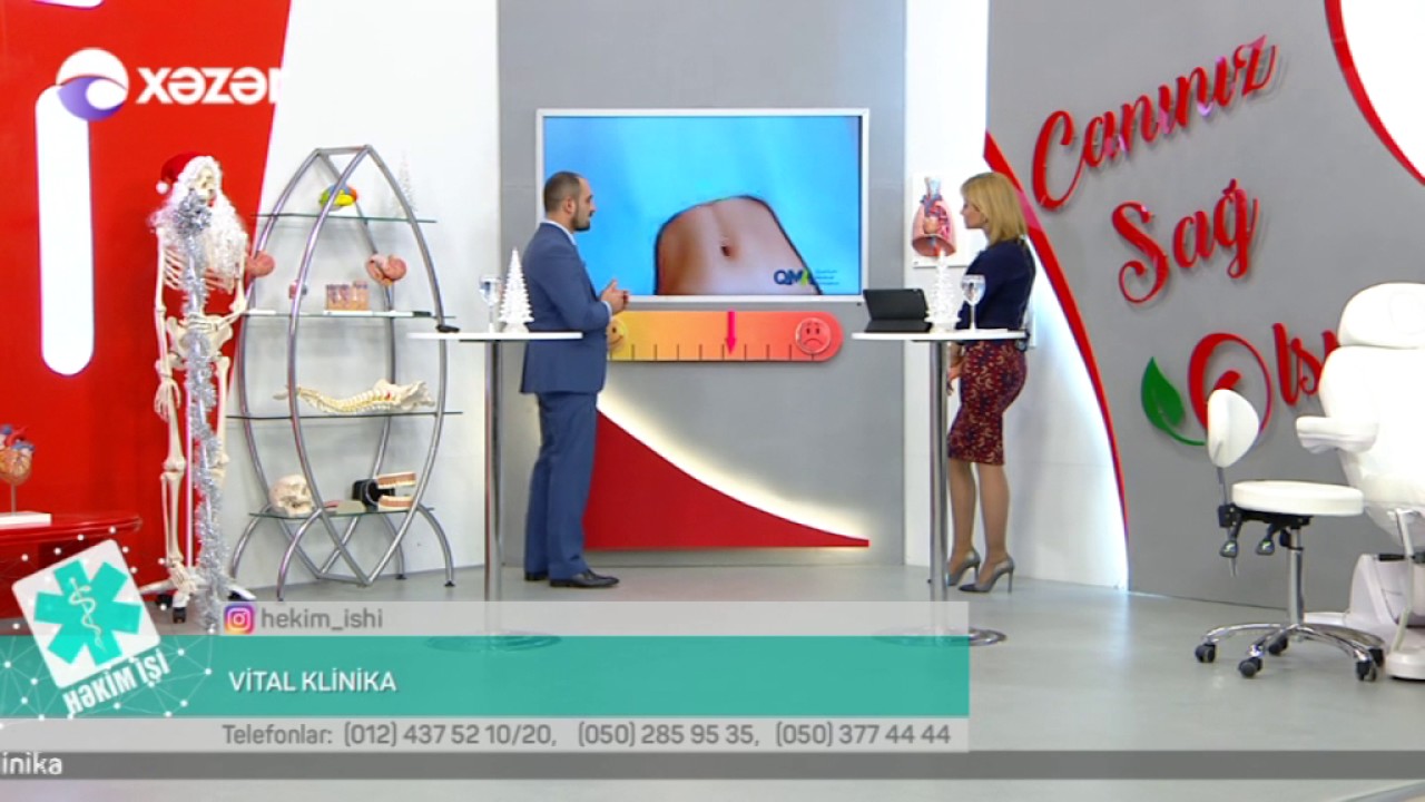 03 01 2017 Hekim ishi Vital Klinika Umumi Cerrah Mubariz Memmedli