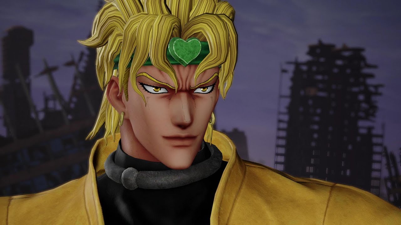 Jump Force : Dio All Unique Dialogue Interactions