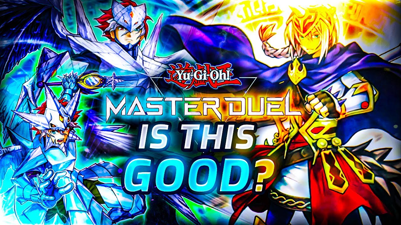GOODBYE EXTRA DECK 1000% WIN RATE- Nekroz Deck profile - Yugioh! Master Duel