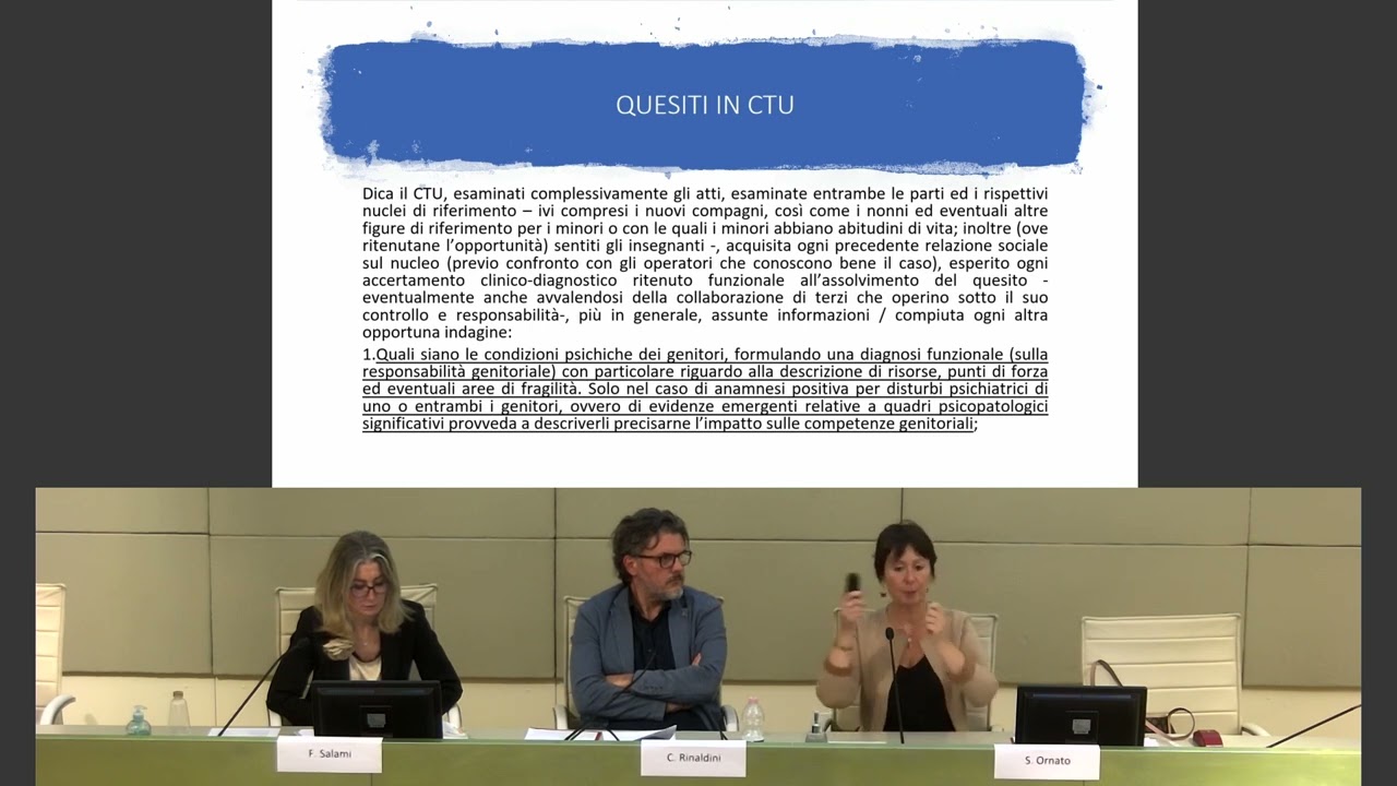 La stesura della perizia; quali gli strumenti - Dott.ssa S. Ornato
