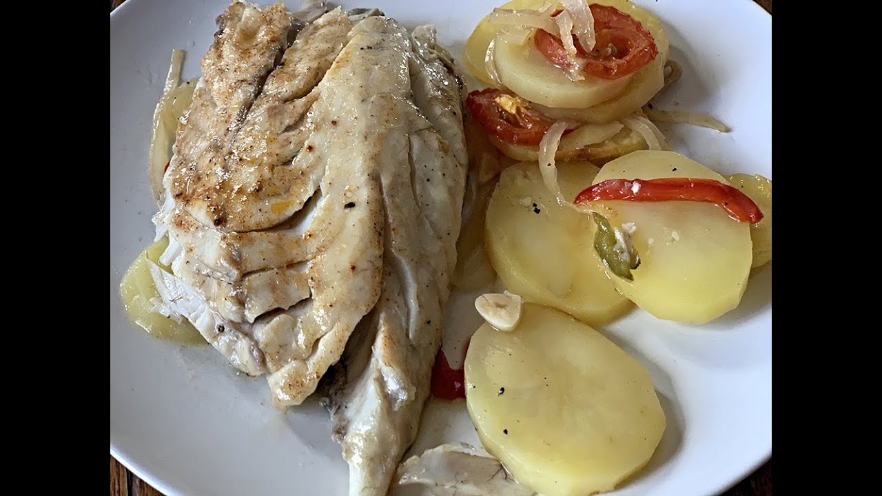 Corvina al horno | La más jugosa que he hecho nunca!!!