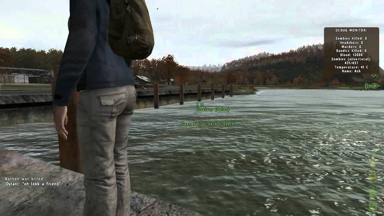 Lets Play DayZ Part 7 - Survival Tip