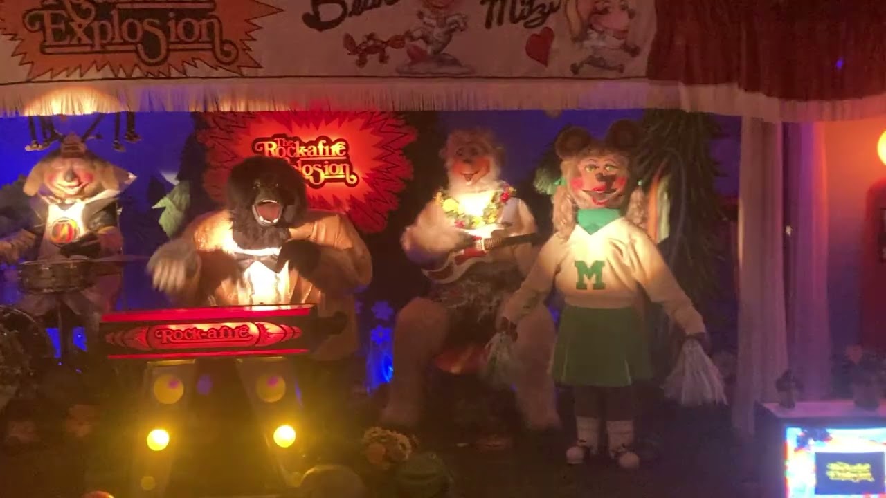The Rock afire Explosion: 12 days of Christmas 