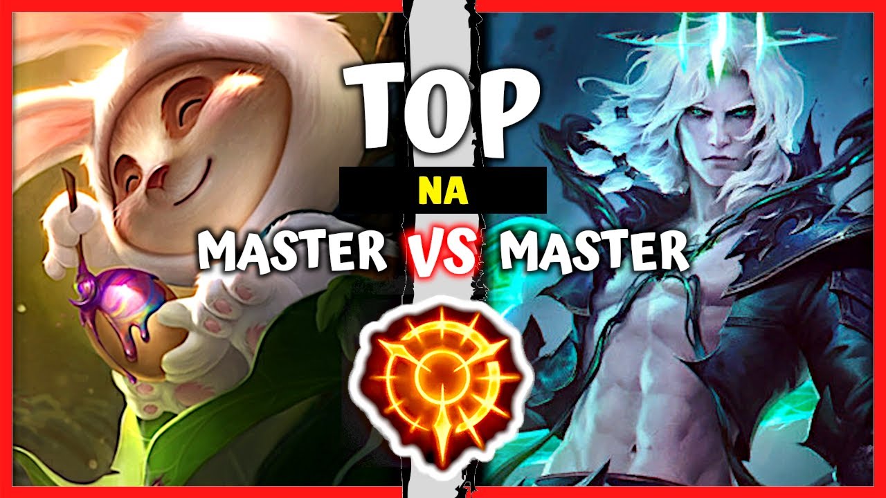 Master Teemo Top vs Master Viego - NA Rank S11