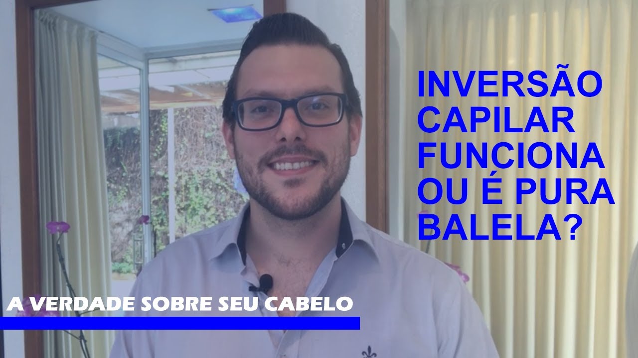 Inversão Capilar funciona ou é pura balela?