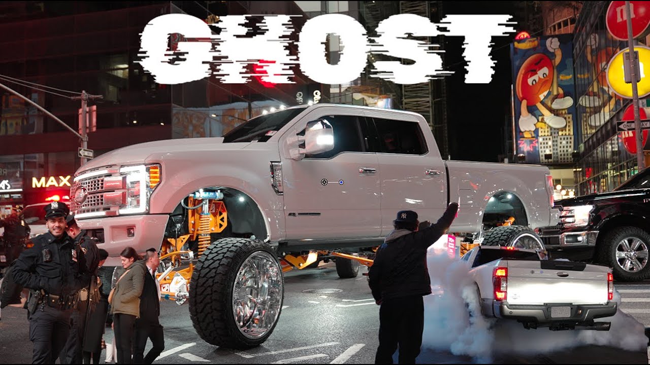 DIESEL TRUCKS TAKE OVER TIMES SQUARE (And Diesels of NY closer)