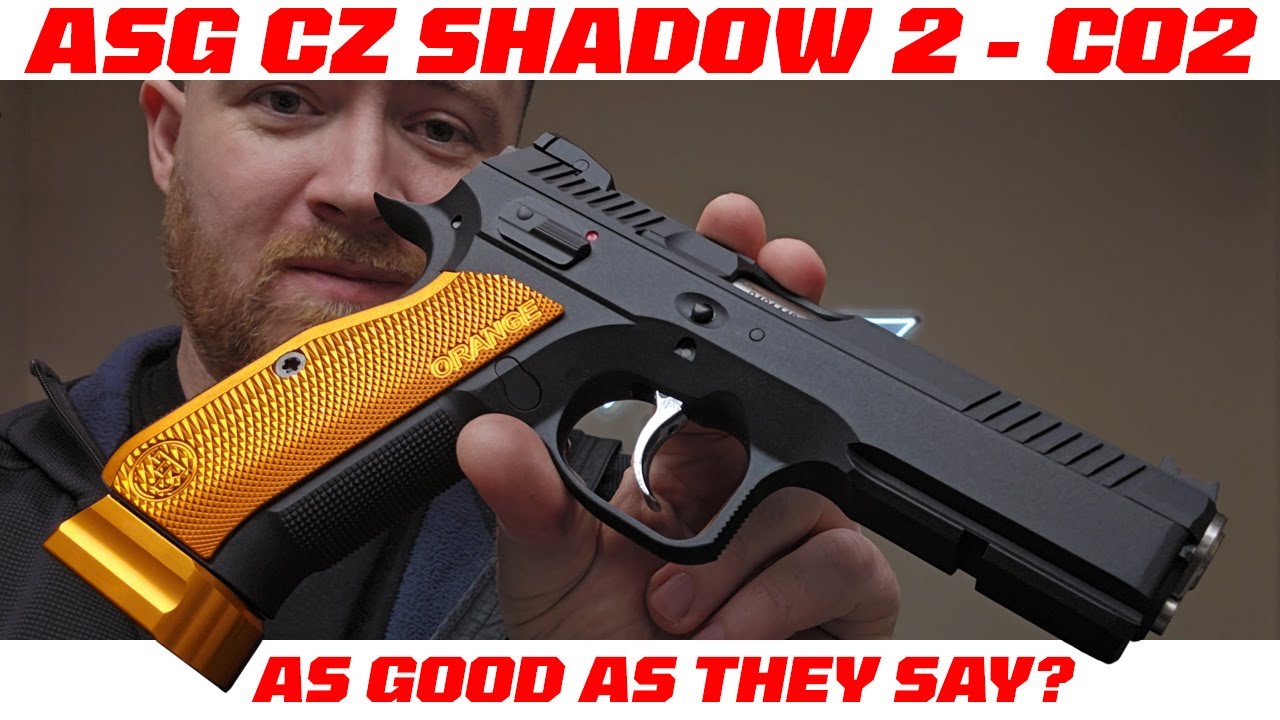ASG CZ Shadow 2 CO2 Airsoft Pistol