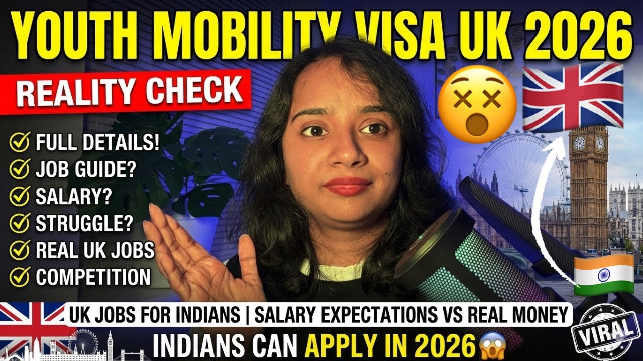 Youth Mobility Visa UK 2026 Job Guide | Salary, Struggle & Real UK Jobs