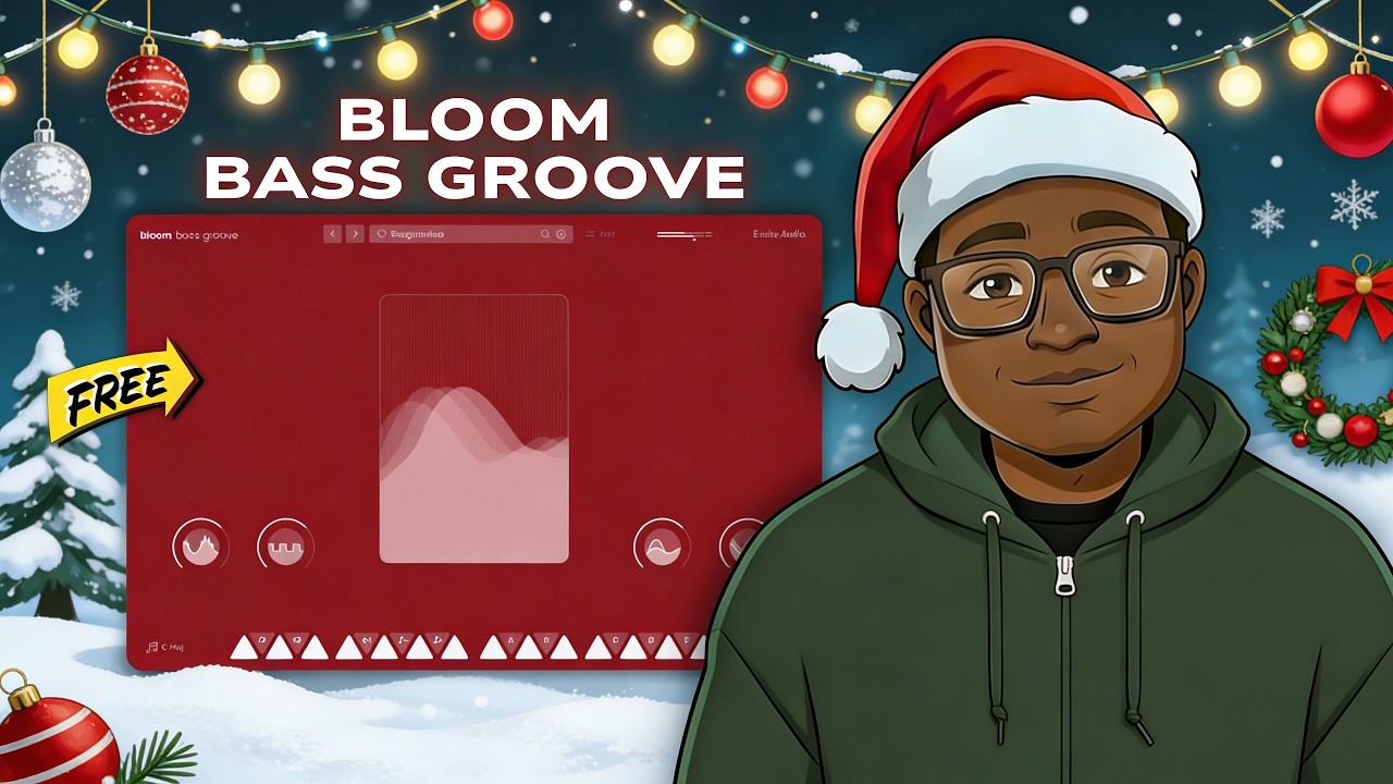 БЕСПЛАТНЫЙ РОЖДЕСТВЕНСКИЙ ПОДАРОК ​​| Bloom Bass Groove Lite | @PluginBoutiqueOfficial