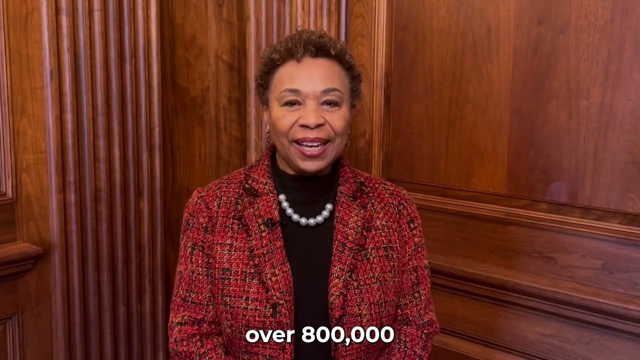 An End of Year Message from Congresswoman Lee