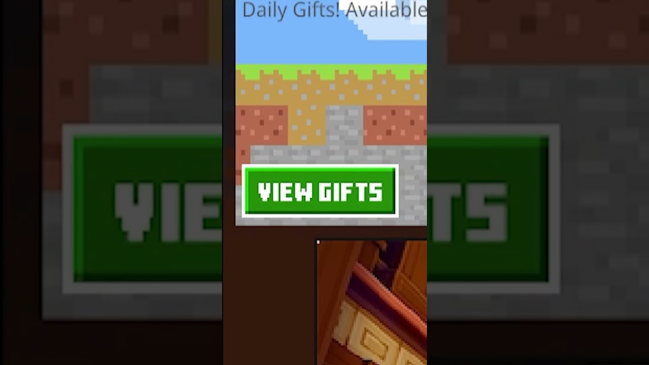 Claim your free gift! Minecraft Anniversary Day 6 