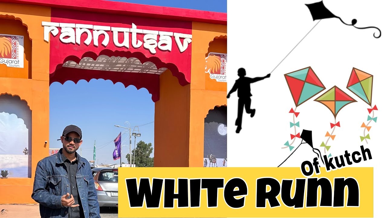 White runn of kutch😍 in makar sankranti🪁This trip was all about fun and vibes 🤍