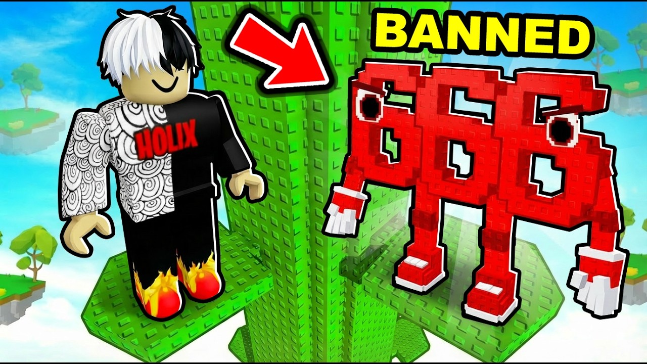 ZDOBYŁEM UKRYTEGO BRAINROTA Z BEANSTALKA w ROBLOX!