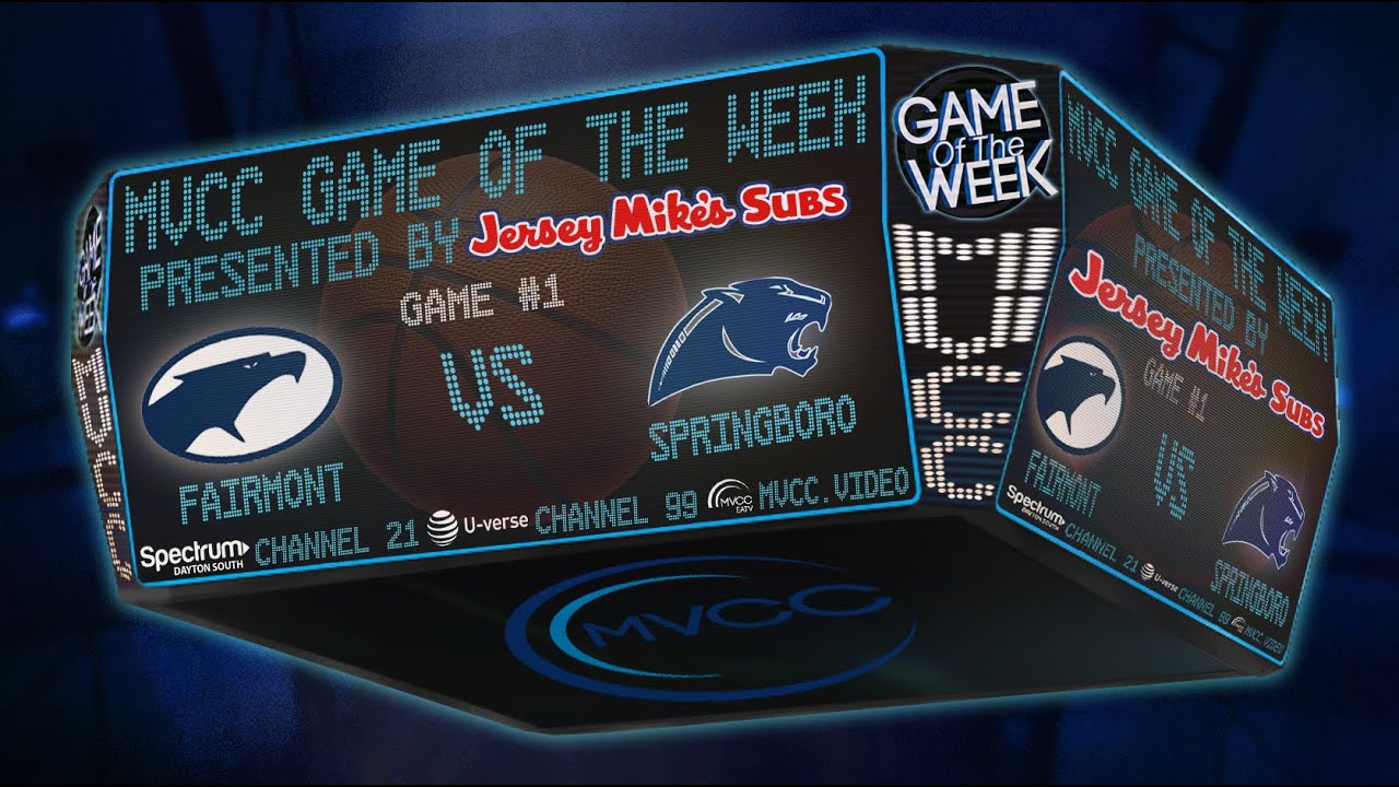 MVCC Game of the Week: Fairmont at Springboro, December 10, 2025
