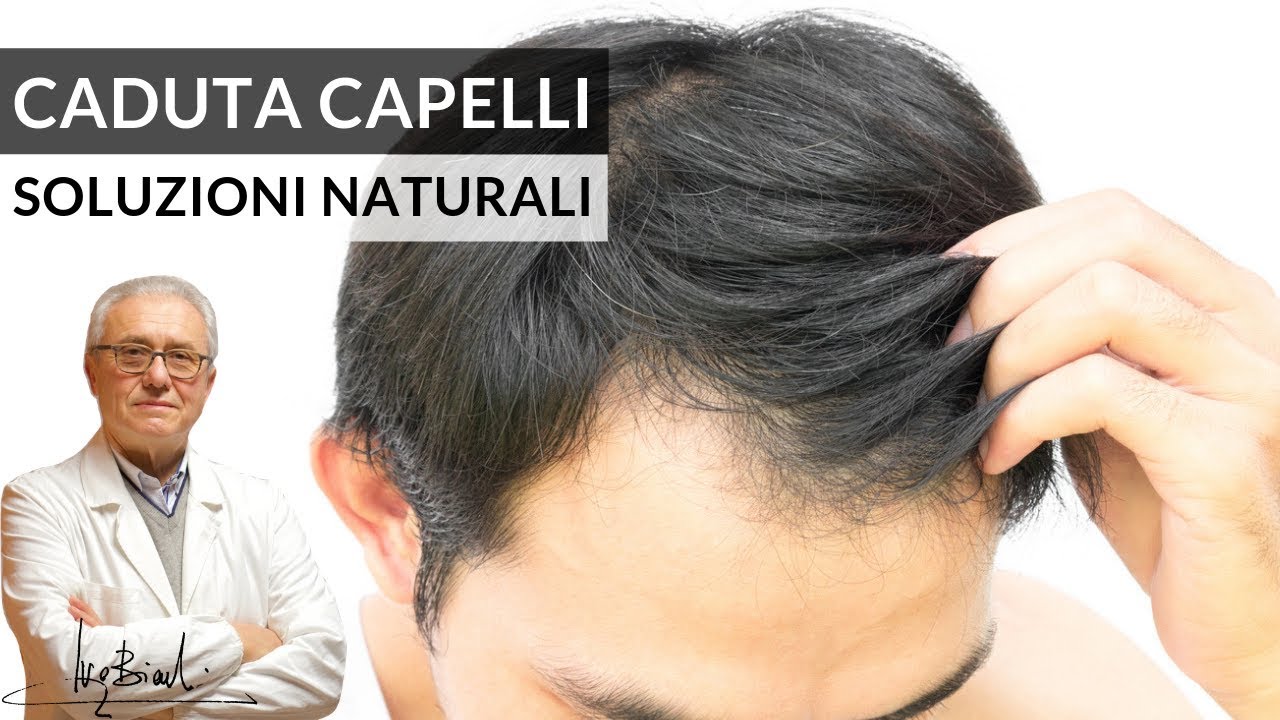 La caduta dei capelli non è ineluttabile. Le soluzioni naturali
