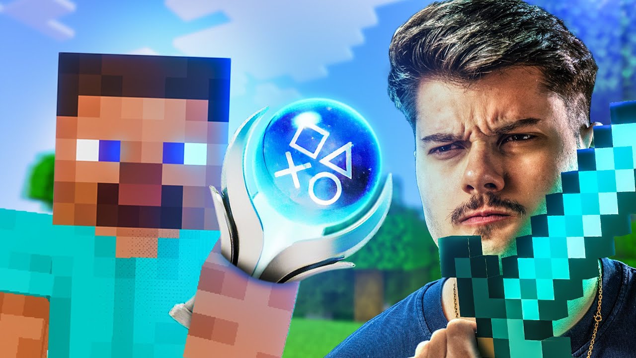 Le PLATINE de MINECRAFT est DIFFICILE !