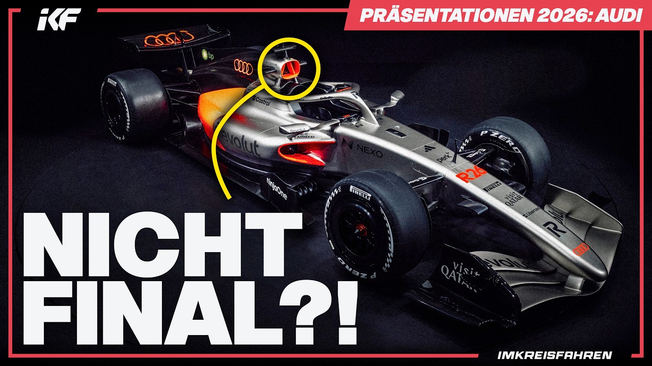 Darum kann Audi die Formel 1 2026 aufmischen!