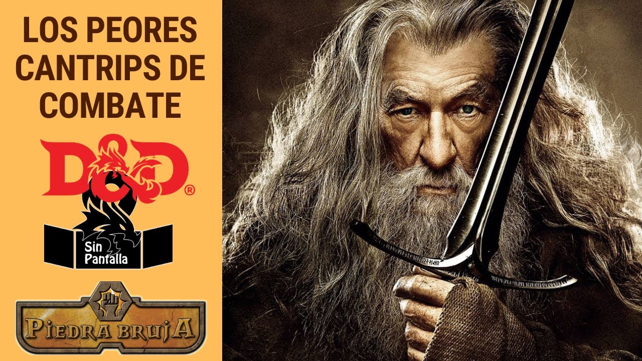 D&D español: Los PEORES Cantrips de Combate ✨ Revisión de 15 trucos o conjuros de NIVEL 0 + malos
