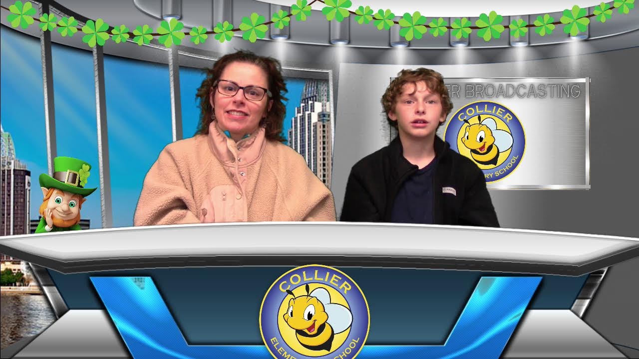 Collier Broadcasting Live Stream: March 9, 2026