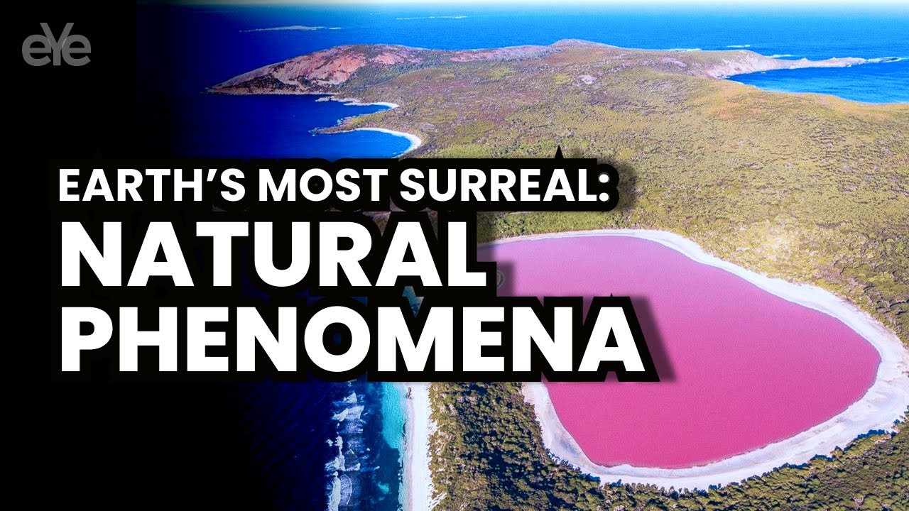Colorful Earth: Natural Phenomena That Seem Unreal#ColorfulEarth #NaturalPhenomena #unrealnature