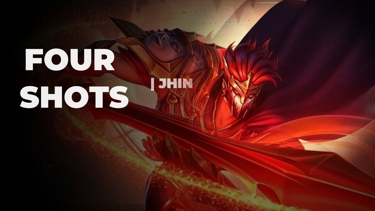 JHIN – FOUR SHOTS | Dark Cinematic Hip-Hop (Villain Anthem)