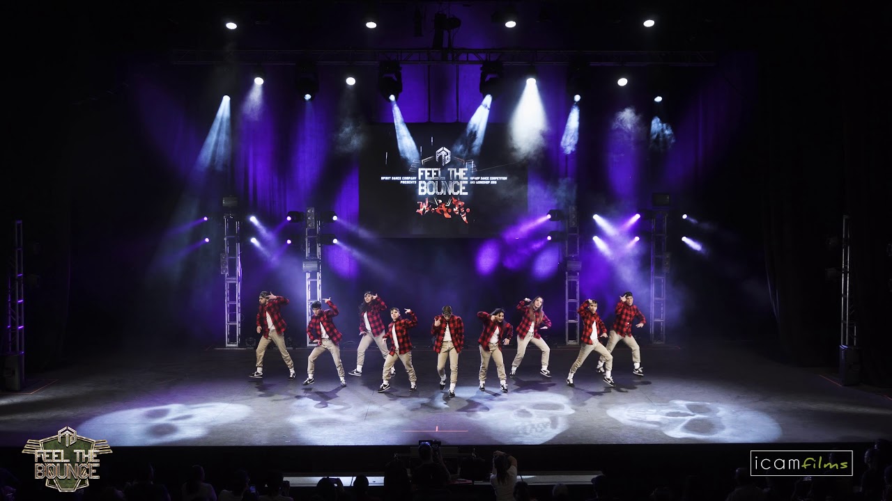 [3er. Lugar MegaCrew] Hip Funk | Feel The Bounce 2018 [@ICAMFILMS 4K] #FTB2018