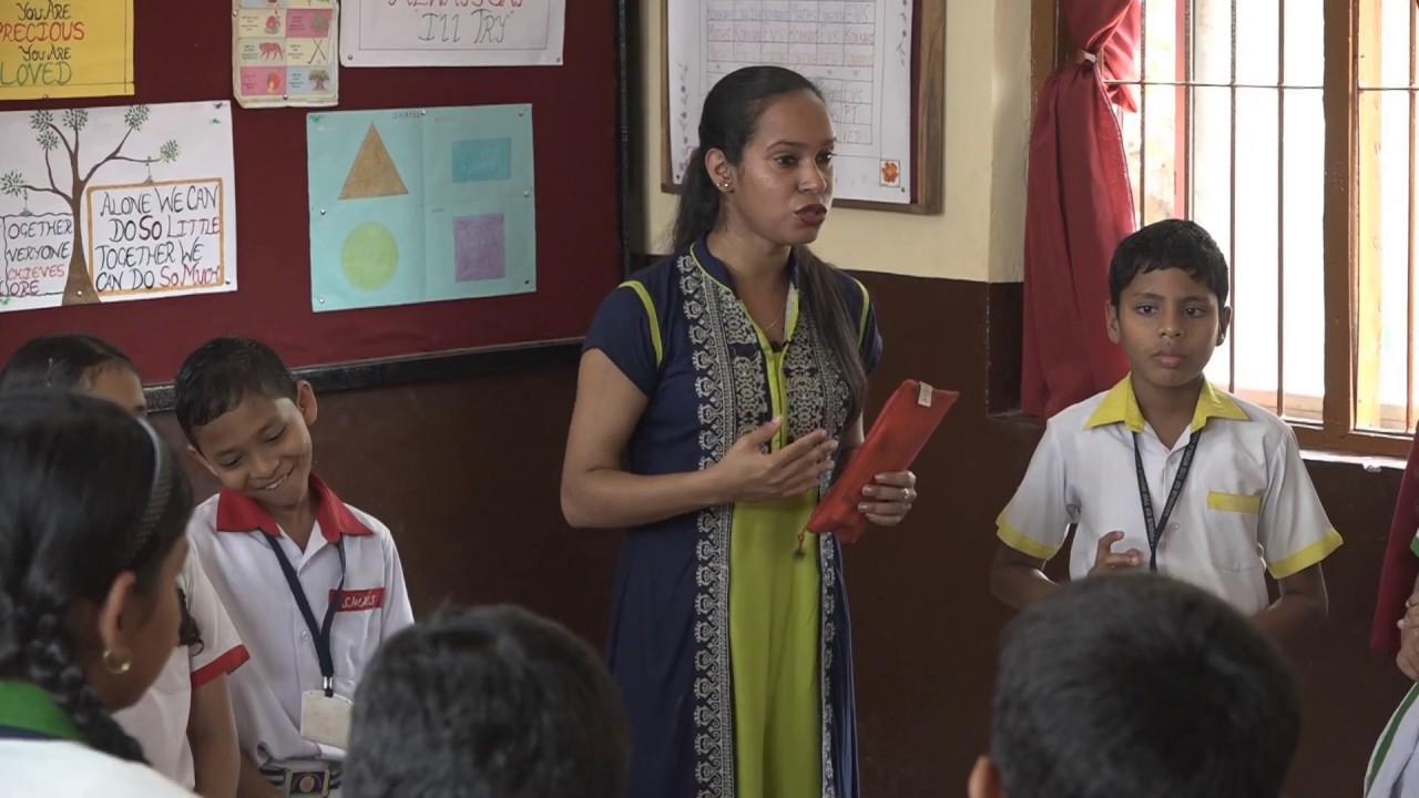 Mulyavardhan Classroom Activity 'Community Circle' | My Family and Relatives | Goa