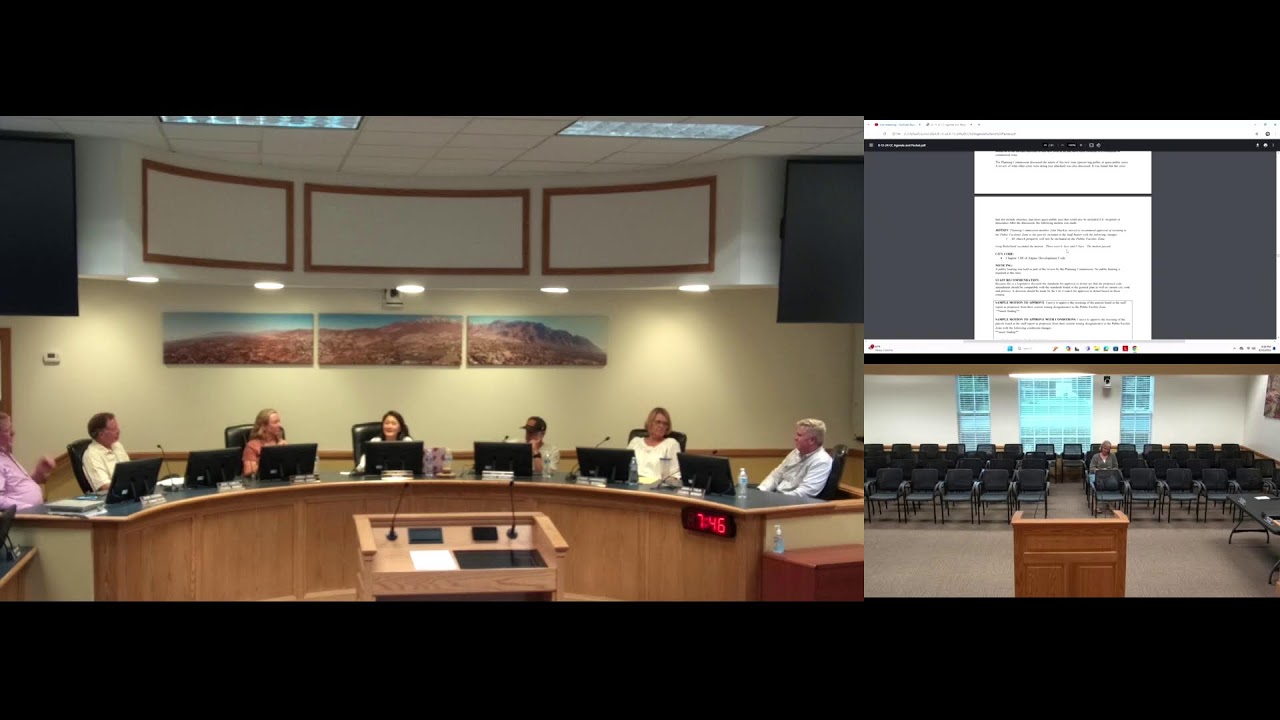 Alpine City Council Meeting 8.13.24