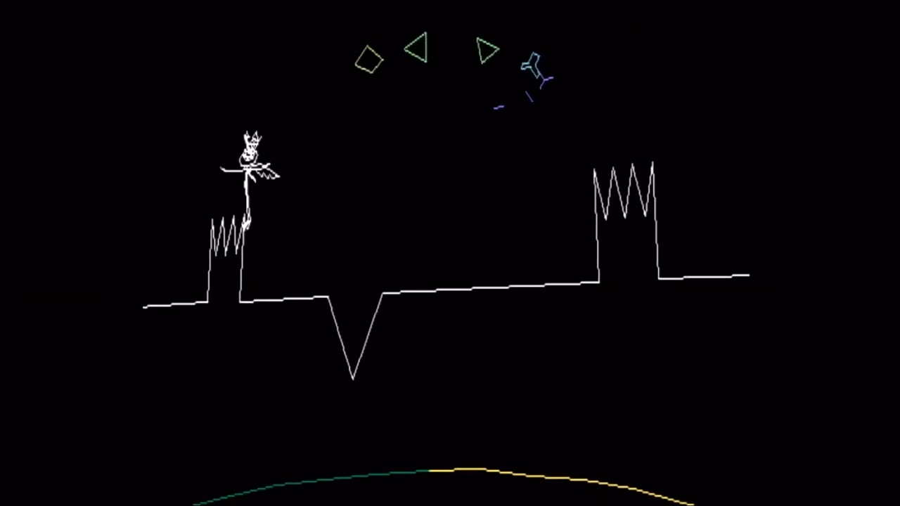 Vib Ribbon - Ridge Racer Revolution - Drive U 2 Dancing