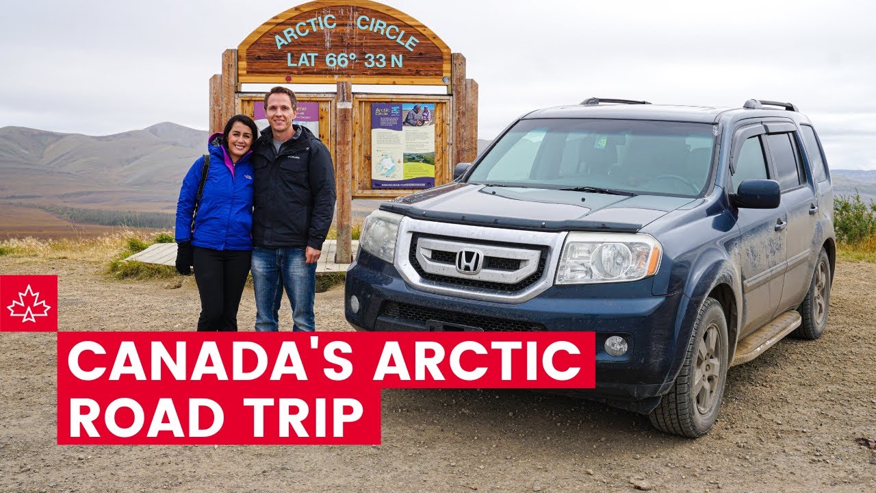 Canada Road Trip to the ARCTIC: The DEMPSTER HIGHWAY and INUVIK.