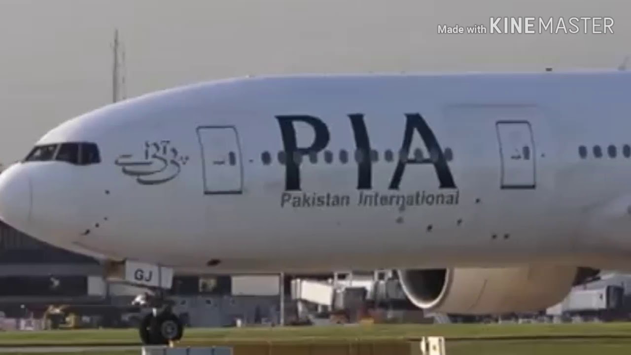 Pakistan International Airline PK-702 Manchester to Islamabad
