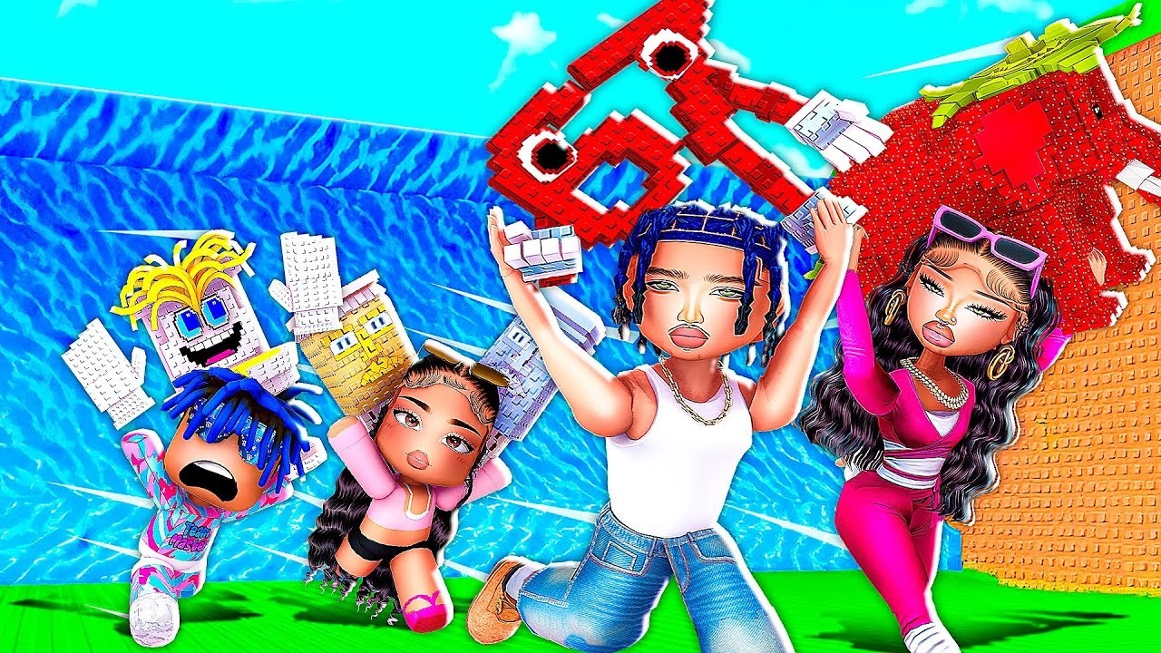 3 HOURS OF RAYLASHON & YKM PLAYING ESCAPE TSUNAMI FOR BRAINROTS (Roblox)