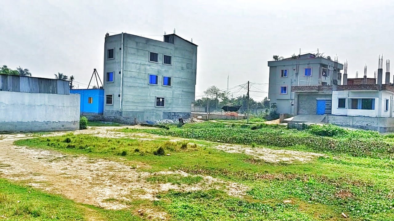 নরসিংদী জেলার পরিকল্পিত নগরী | এখানে কোথায় জমি বিক্রি হচ্ছে ঘুরে দেখুন নরসিংদী শহর 🤗 #NarsingdiCity