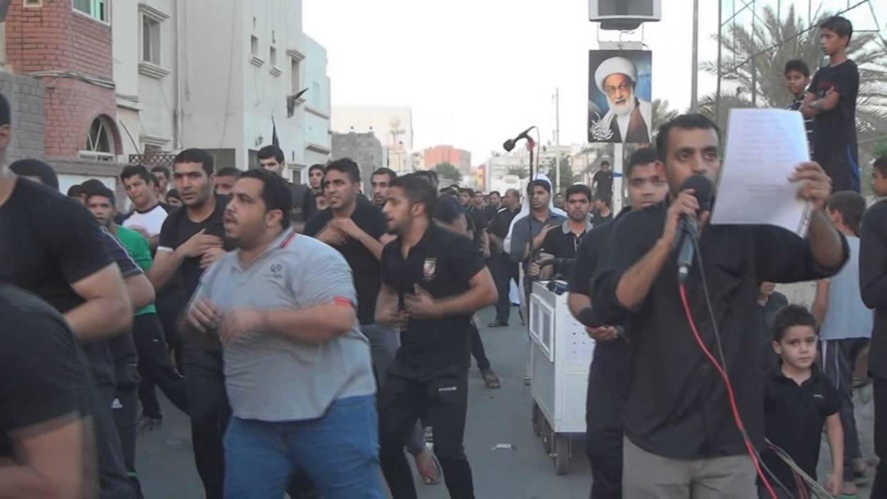 الرادود يوسف الرومي - يوم إستشهاد الإمام الجواد 1435 هـ - موكب الدراز الموّحد