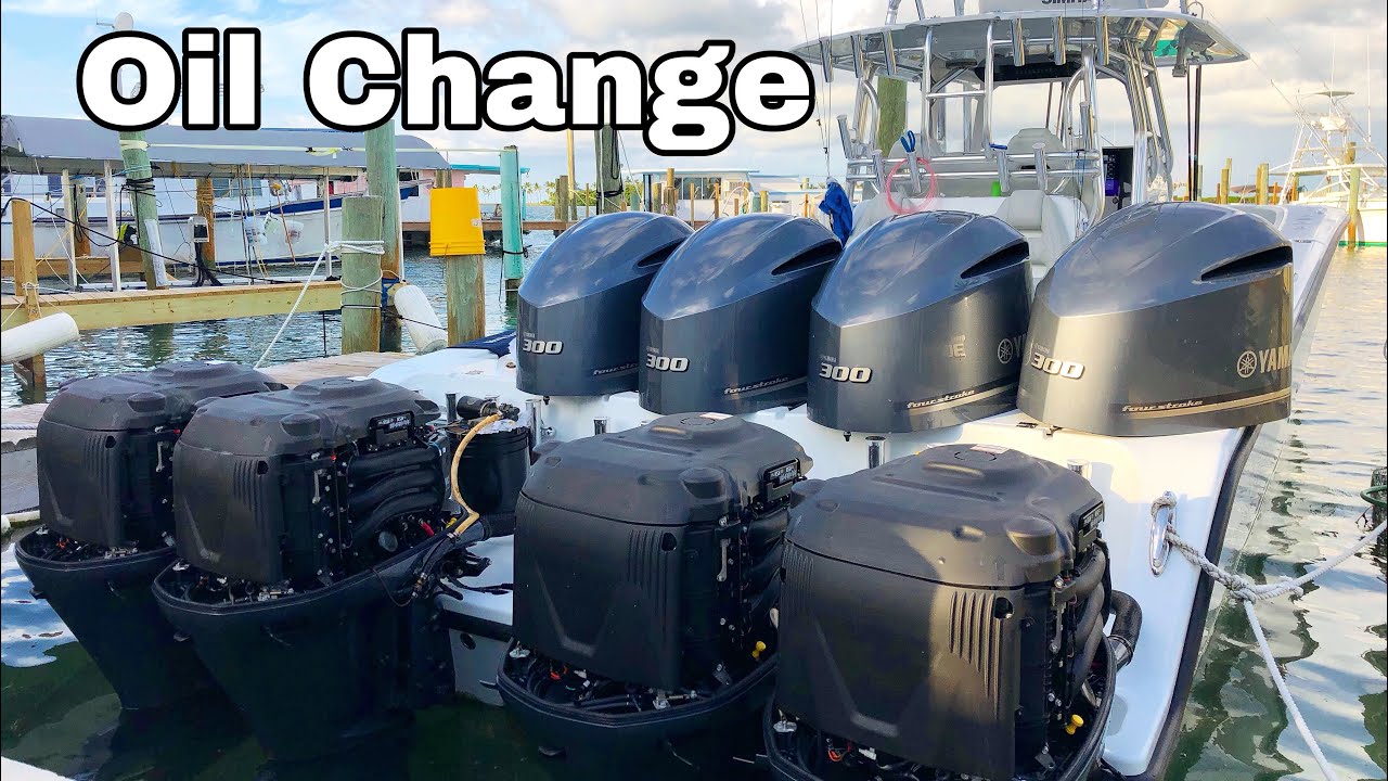 Quad Engine 37 Freeman Oil Change